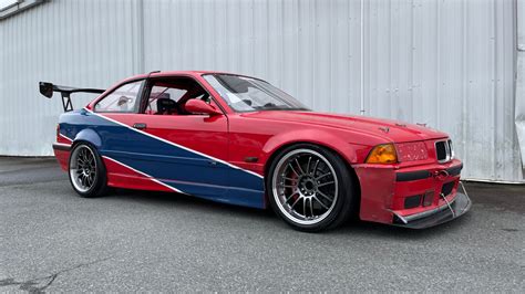Used 1996 Bmw 3 Series M3 Track Car 5 Spd Manual Full Cage
