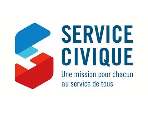 Logo Service Civique Institut De Lengagement