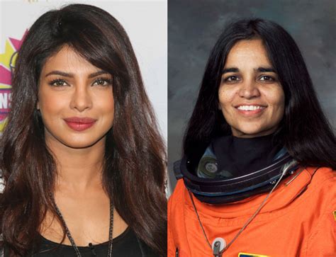 priyanka chopra to star in biopic of late indian astronaut kalpana chawla she magazine
