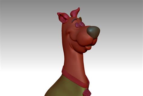 3d Model Scooby Doo Sitting Turbosquid 1691719