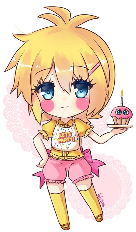 Toy Chica Anime Fnaf Fnaf Drawings Fnaf Wallpapers Images And Photos Sexiz Pix