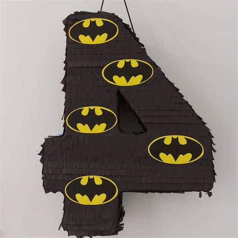 45 Piñatas de Batman videos fotos tutoriales y más