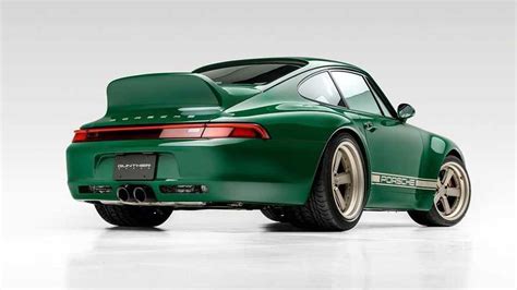 Irish Green Porsche From Gunther Werks Looks Perfect For The Hulk