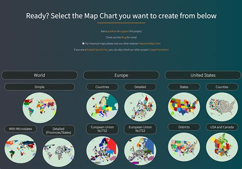 10 Free Tools To Create Your Own Maps In 2020 Hongkiat