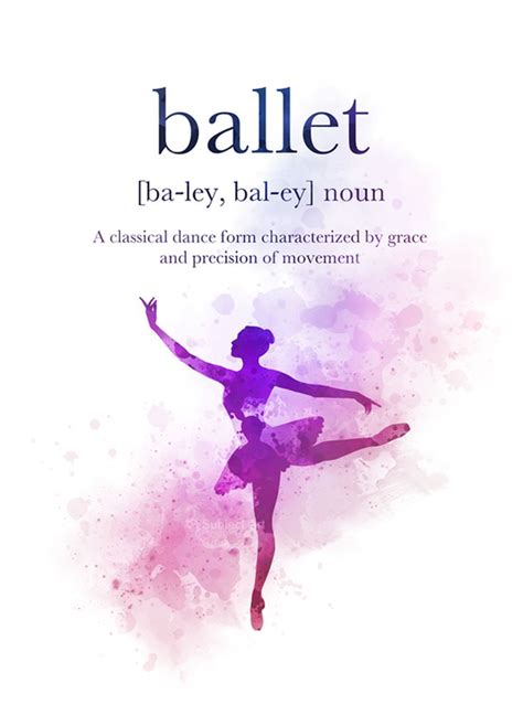 The Cover Of Ballet Ballet Magazine Featuring An Image Of A Ballerina