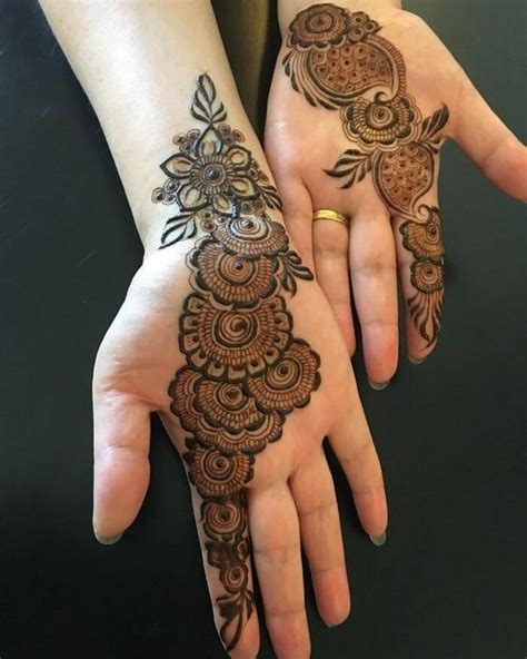 Simple Arabic Mehndi Designs For Front Hand K4 Fashion In 2020