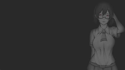 Black Anime Girl Banner