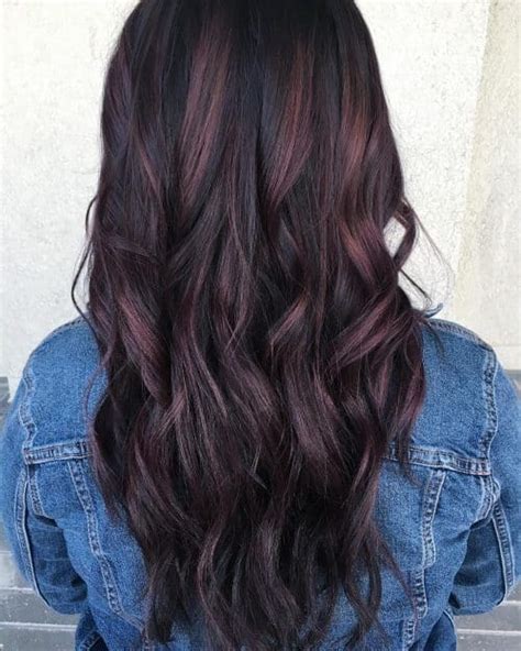 Best 25+ dark plum hair ideas on pinterest | plum hair colour, deep violet hair and violet hair. 16 Plum Hair Color Ideas That are Trending in 2020