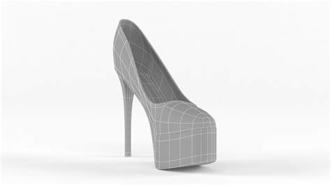 High Heels Women Shoes 3d Model Cgtrader