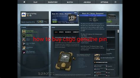 How To Buy Csgo Genuine Pin All Series Youtube