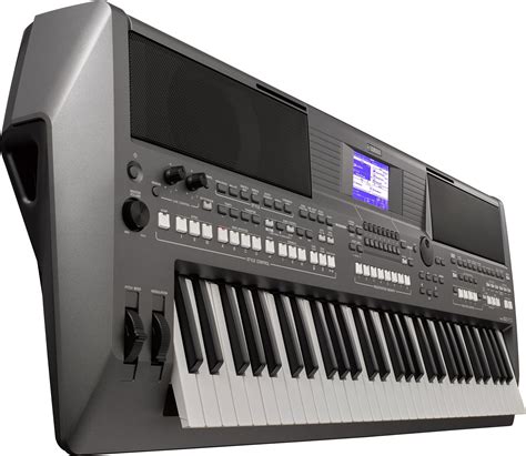 Yamaha Psrs670 Keyboard Arranger Workstation Kve Music