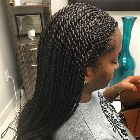Hair twists can also be incredibly versatile, accommodating guys with short, medium and long hair. 23+ Kinky Twist Hairstyle Designs, Ideas | Design Trends ...