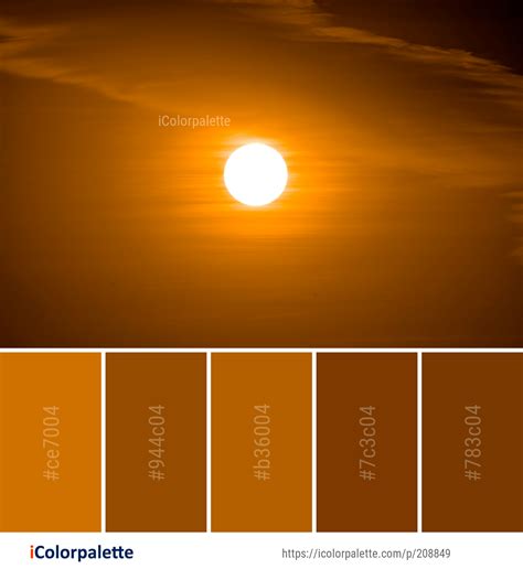 Color Palette Ideas From 1137 Sunlight Images Icolorpalette Find