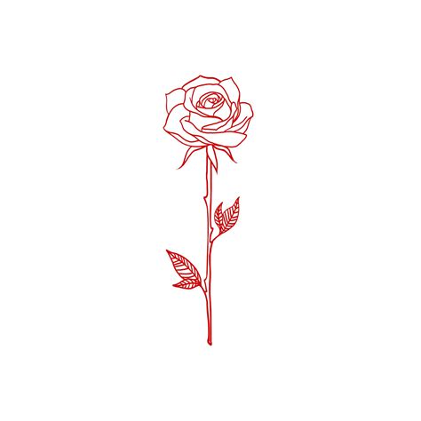 Freyaslefler Rose Drawing Tattoo Roses Drawing Simple Rose Tattoo