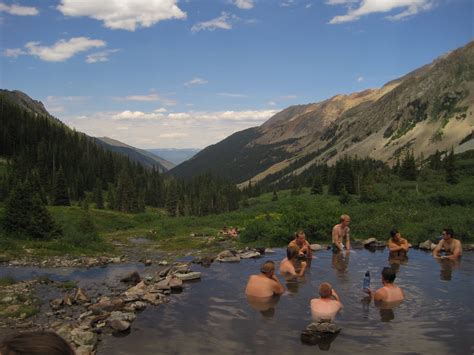Conundrum Hot Springs Aspen Co Free Undeveloped Primitive Hike To