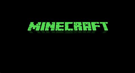 Minecraft Logo For Gaming Pc