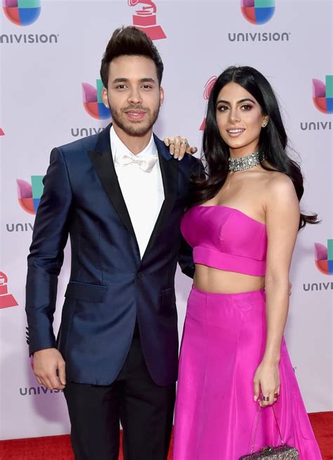 Prince royce y emeraude toubia ya son marido y mujer. Prince Royce and Emeraude Toubia Photos | POPSUGAR Latina ...