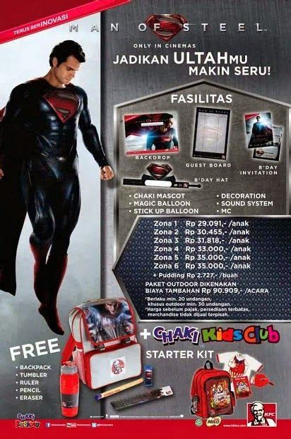 Paket ini berlaku setiap hari mulai senin hingga. 2014, Daftar Harga, Harga Menu, Menu KFC, Paket Ulang ...