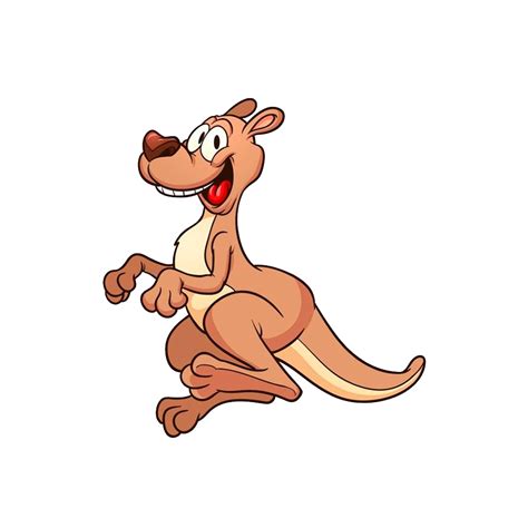 Download High Quality Kangaroo Clipart Jumping Transparent Png Images