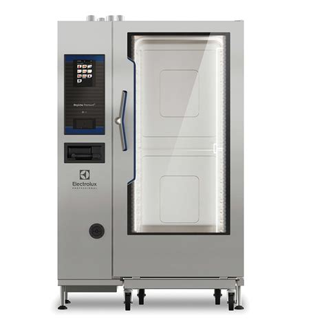 Check spelling or type a new query. Electrolux 219785 Full Size Combi Oven, Boiler Based ...
