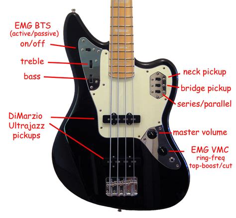 Typical standard fender jazz bass wiring. Jaguar Bass preamp mod | Page 2 | TalkBass.com