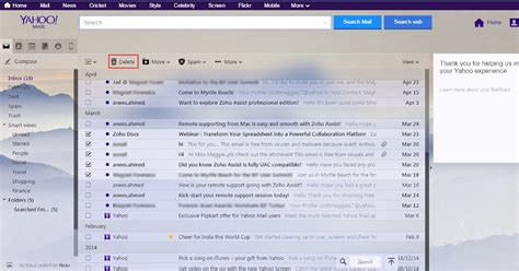 Completely Delete All Yahoo Emails At Once After Saving Yahoo Mailbox