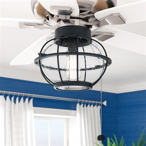 Shop with confidence at an affordable price with coconut ceiling lights good for your home, your wallet, and the environment. Breakwater Bay Traditional 1-Light Fitter Ceiling Fan ...