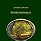 Elvish Dictionary Quenya English English Quenya Ambar Eldaron Amazon Com Books