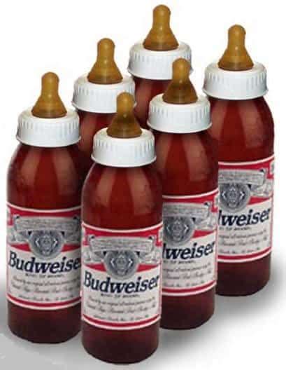Baby Shower Game Beer Bottle Baby Shower Game