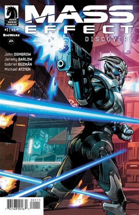 Mass Effect Discovery 1 Dark Horse Comics Comic Book Value And