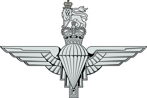 British Parachute Regiment Badges Parachute Regiment Vehicle Logos