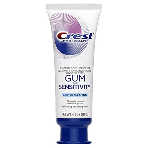 Crest Pro Health Gum And Sensitivity Sensitive Toothpaste Gentle