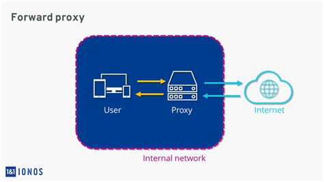 ¿Qué es un servidor proxy inverso? - IONOS