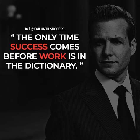 Whats Success Harvey Specter Quotes Suits Quotes Great