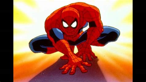 Spider Man Cartoon Theme Song Rap Remix Youtube