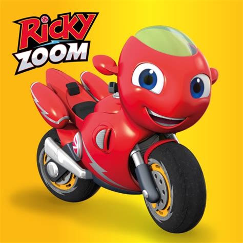 Playdays And Runways Ricky Zoom Tv Series Ad