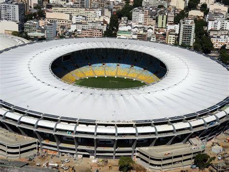 Maracana Stadium It Was Opened In 1950 To Host The Fifa World Cup