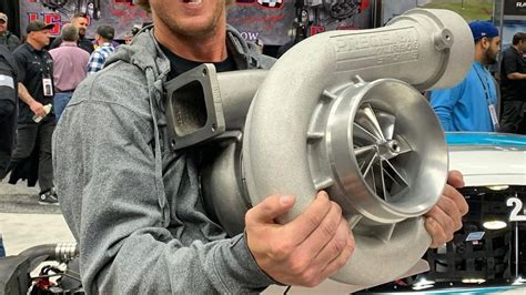 A Gigantic Turbo Rated For 5500 Hp Exists—and Of Course You Need It
