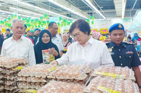 Gagal patuhi skim harga maksimun musim perayaan aidilfitri! Christina puas hati harga 22 barang kawalan turun | Utusan ...