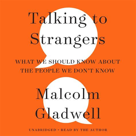 Talking To Strangers Audiobook Listen Instantly
