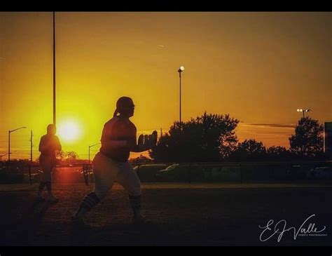 Softball Sunsets Are The Best Sunsets Softballlifestyle101 Velopro