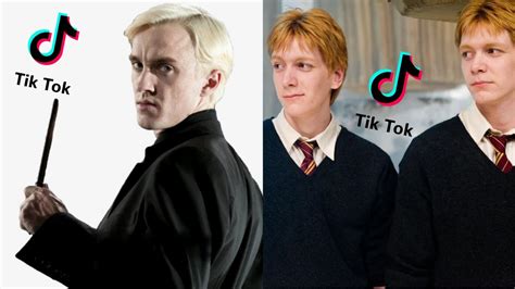 Harry Potter Tik Tok Compilation Azkaban Vs Hogwarts Youtube