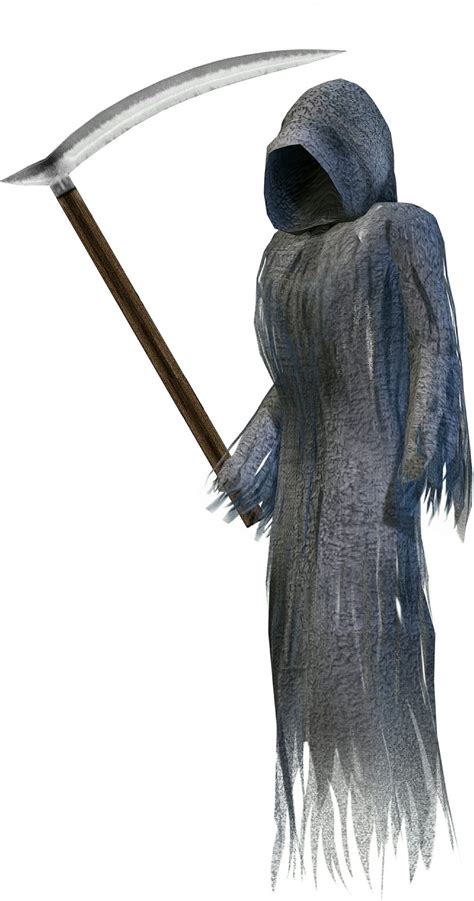 The Sims 4 Grim Reaper Render