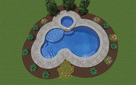 Outdoor Leisure Inground Swimming Pools By Only Alpha