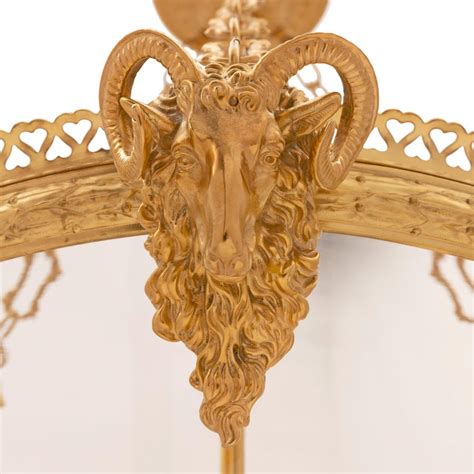 French 19th Century Louis Xvi St Belle Époque Period Ormolu And Glass