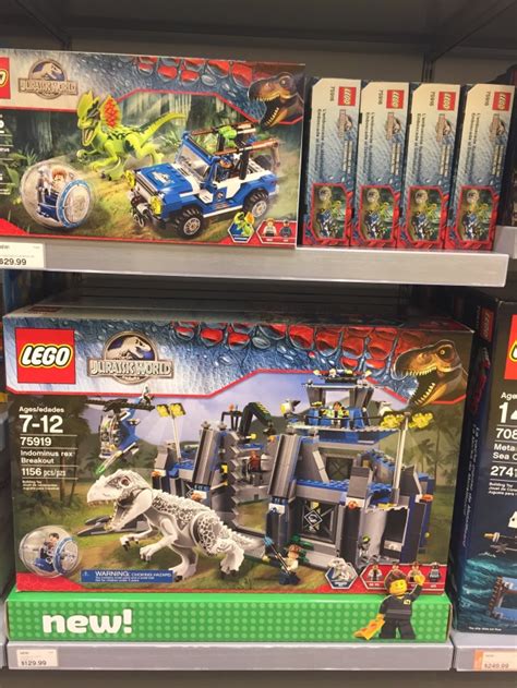Lego Jurassic World Sets Released Online And In Stores Bricks And Bloks