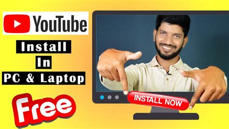 Install Youtube In Pc Hindi Install Youtube App On Pc How To Install