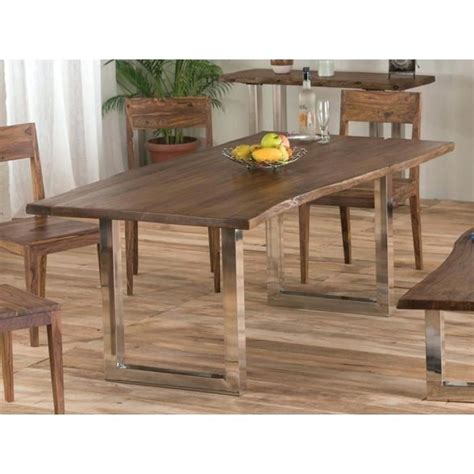 Pouvant accueillir 6 couverts, elle est composée dun plateau en chêne contrecollé constitué dune âme en triply. table carree acacia - Agencement de jardin aux meilleurs prix