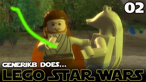 Lego Star Wars The Complete Saga Ep 02 Jar Jar Stinks Youtube
