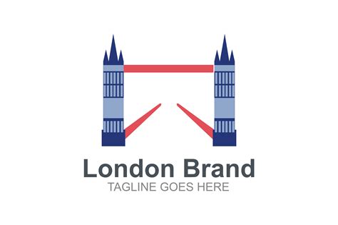London Logo Graphic By Guardesign · Creative Fabrica